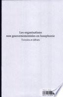 Les organisations non gouvernementales en lusophonie