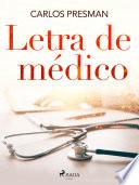 Letra de Médico