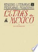 Letras de México III, enero de 1941 - diciembre de 1942
