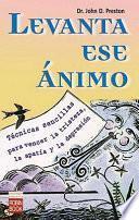 Levanta ese ánimo