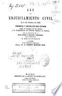Ley de Enjuiciamiento Civil de 3 de febrero de 1881