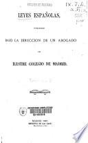 Leyes españolas