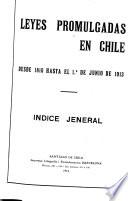 Leyes promulgadas en Chile ...