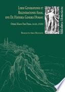 LIBER GENERATIONIS ET REGENERATIONIS ADAM, SIVE DE HISTORIA GENERIS HVMANI