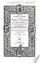 Libre del valeros e strenu caualler Tirant lo Blanch