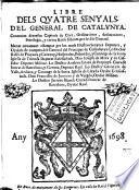 Libre dels Quatre Senyals del General de Catalunya