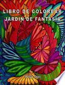 Libro de Colorear - Jardin de Fantasia