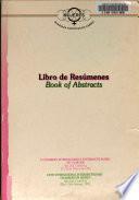 Libro de resúmenes