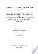 Libro de tientos y discursos