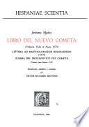 Libro del nuevo cometa