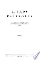 Libros españoles