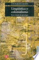 Lingüística y colonialismo