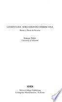 Literatura afro-hispanoamericana