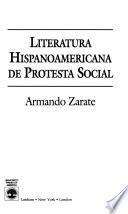 Literatura hispanoamericana de protesta social