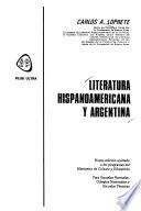 Literatura hispanoamericana y argentina