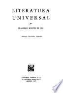 Literatura universal