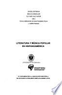 Literatura y música popular en Hispanoamérica