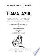Llama azul