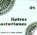 Lletres Asturianes 38