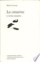 Lo creativo y otros ensayos
