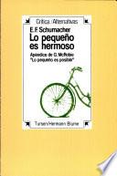 Lo pequeño es hermoso