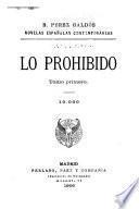 Lo prohibido
