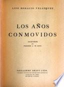 Los años conmovidos