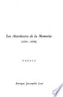 Los atardeceres de la memoria