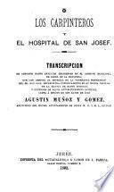 Los carpinteros y el Hospital de San Josef