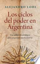 Los ciclos del poder en Argentina