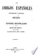 LOS CODIGOD ESPANOLES CONCORDADOS Y ANOTADOS