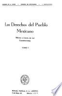 Los Derechos del pueblo mexicano: Historia constitucional, 1812-1842