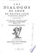 Los dialogos de amor