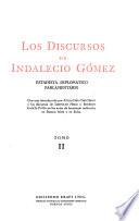 Los discursos de Indalecio Gómez