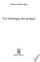 Los domingos del profesor