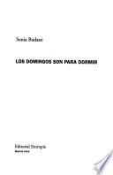 Los domingos son para dormir