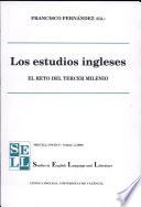 Los estudios ingleses. El reto del tercer milenio