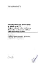 Los feminismos como herramientas de cambio social