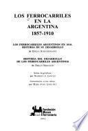 Los ferrocarriles en la Argentina, 1857-1910