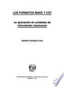 Los formatos MARC y CCF