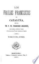 Los frailes franciscos de Cataluña