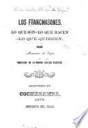Los Francmasones