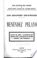 Los grandes españoles: Menéndez Pelayo