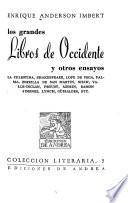 Los grandes libros de Occidente y otros ensayos