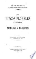 Los juegos florales en España