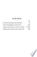 Los libros de Miranda