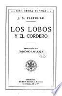 Los lobos y el cordero