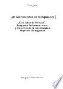 Los manuscritos de Melquíades
