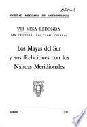 Los mayas del sur y sus relaciones con los nahuas meridionales
