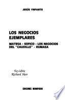 Los negocios ejemplares